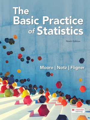 cover image of The Basic Practice of Statistics